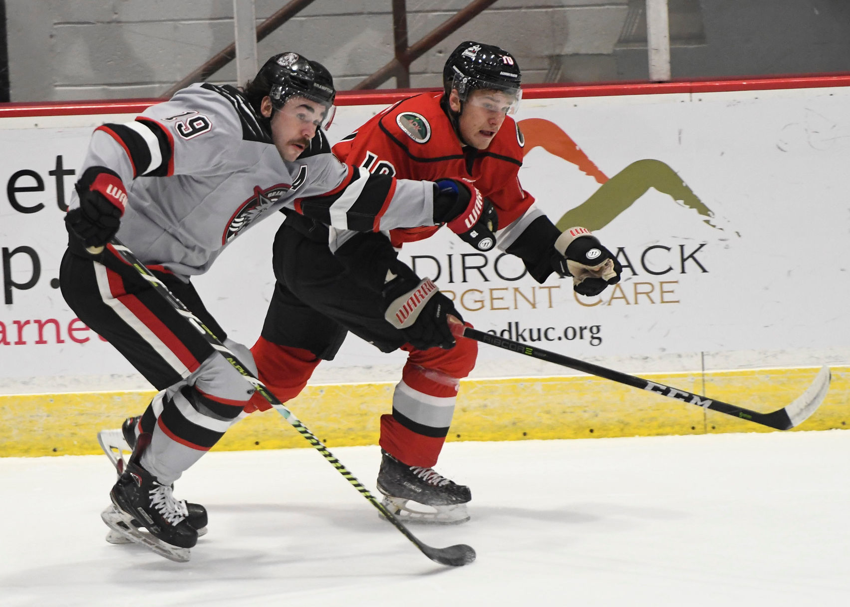 Thunder vs. Brampton